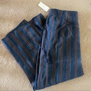 Linen Wrap-Around Skirt